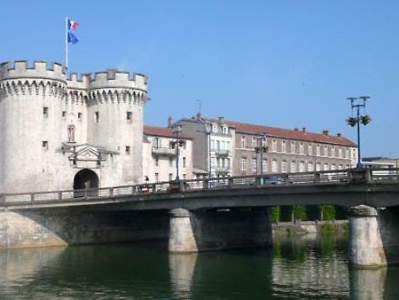 Gite De La Princerie - Studio Proche Gare - Centre Ville - Gere Par Presta-Zen'Services Verdun Zewnętrze zdjęcie